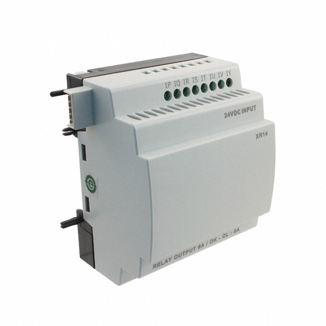 Crouzet 88970231 — Input, Output (I/O) Module Chassis Mount, DIN Rail 24VDC