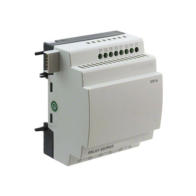 Crouzet 88970235 — Input, Output (I/O) Module Chassis Mount, DIN Rail 12VDC