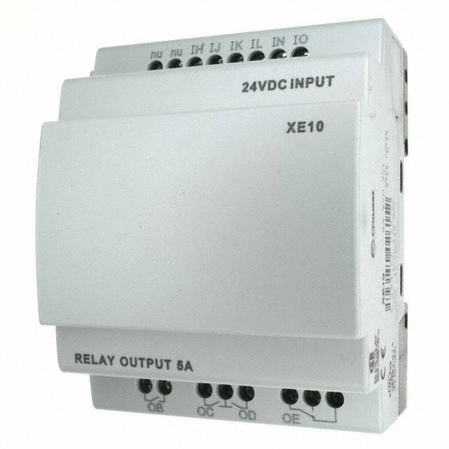 Crouzet 88970321 — Input, Output (I/O) Module Chassis Mount, DIN Rail 24VDC