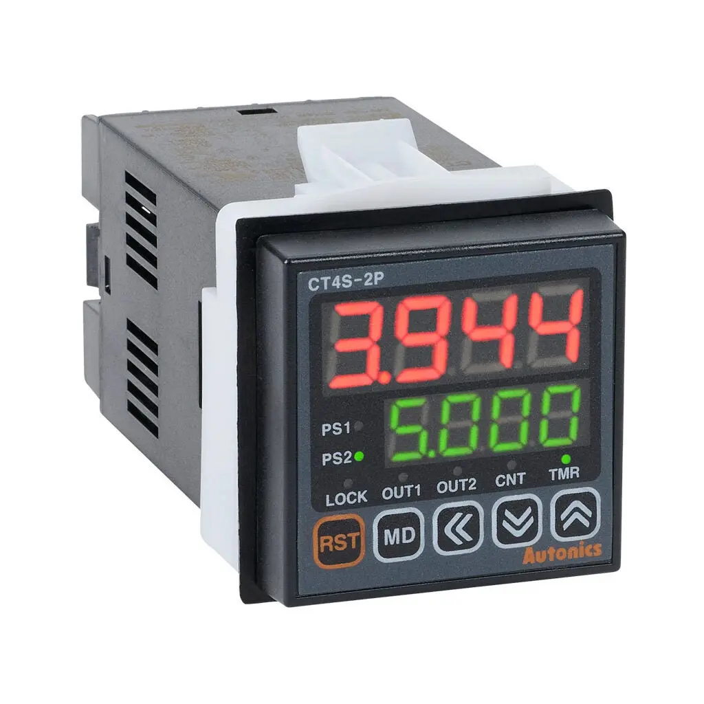 Autonics multi-function digital counter/timer - CT4S-2P2
