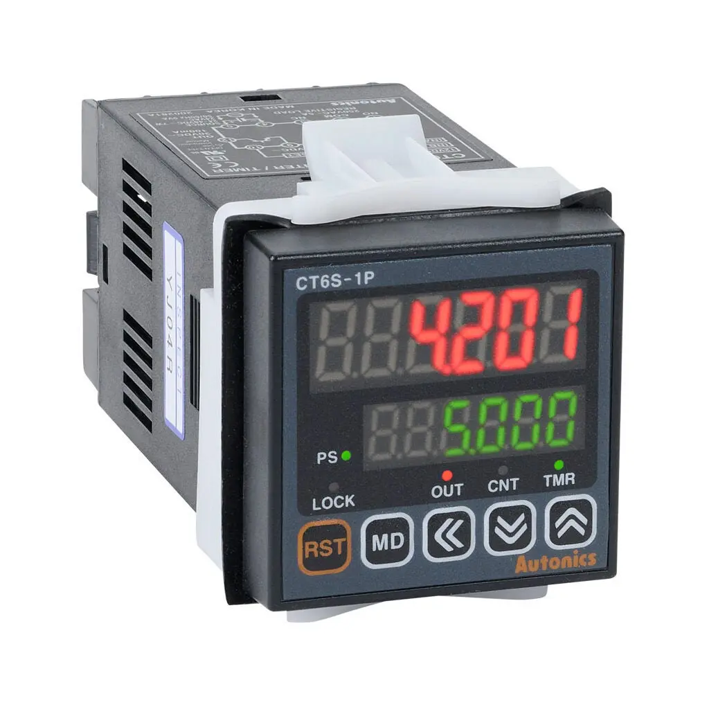 Autonics multi-function digital counter/timer - CT6S-1P2