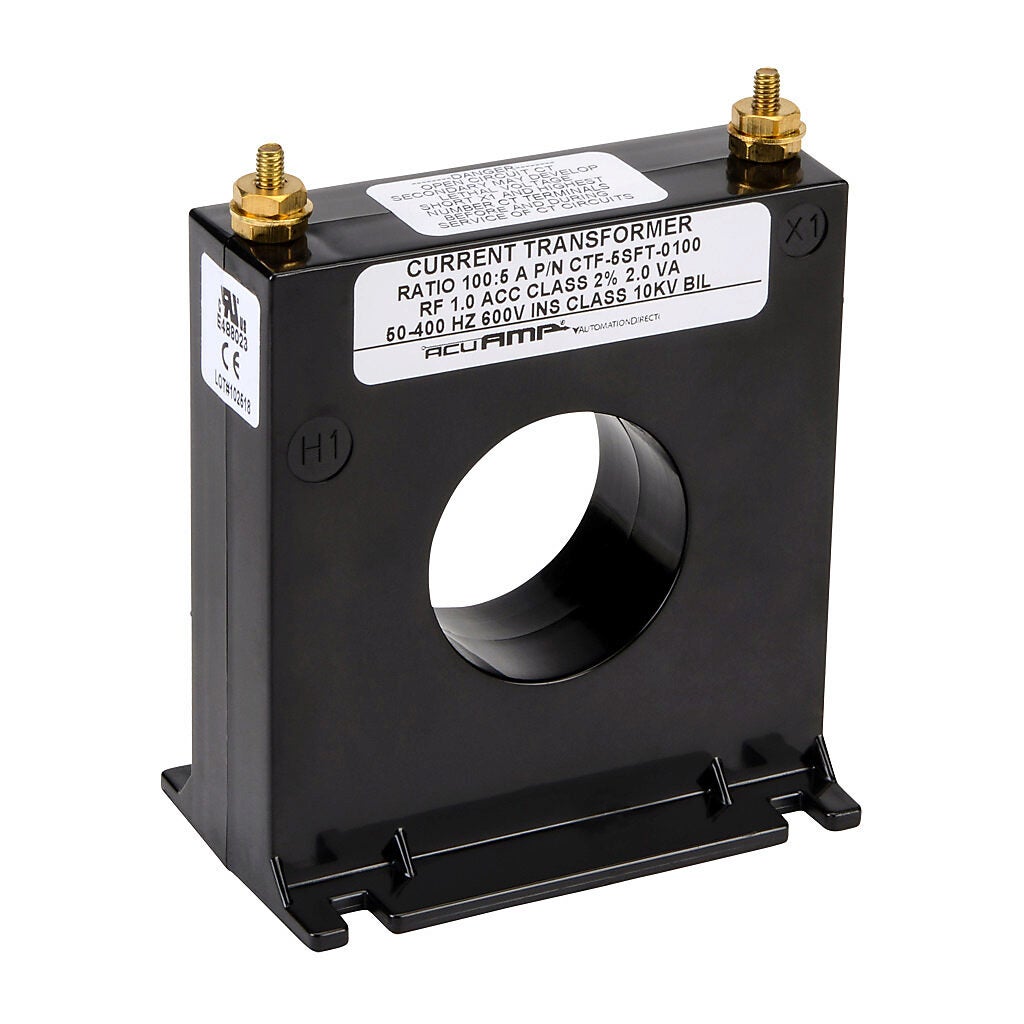 AcuAMP AC current transformer - CTF-5SFT-0100