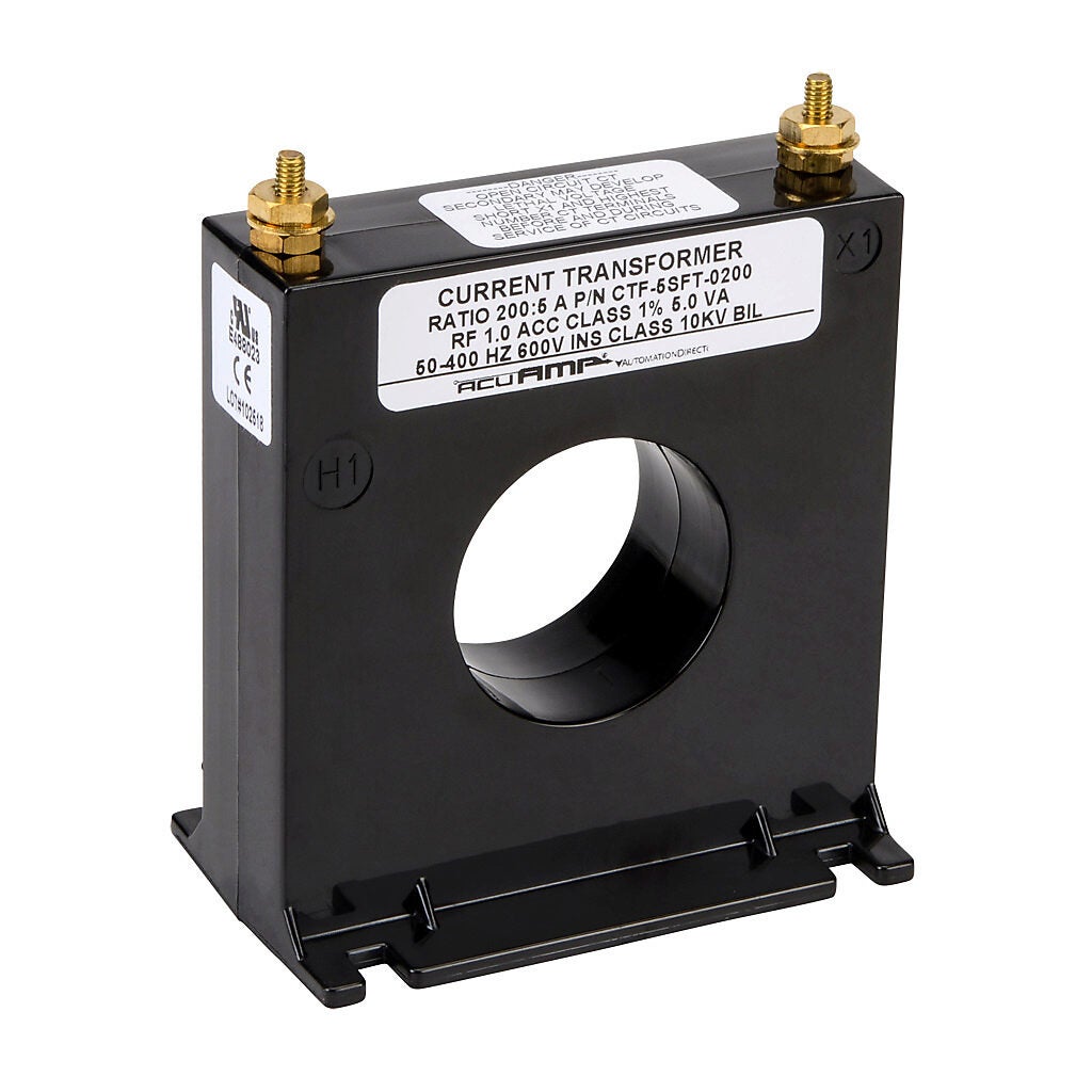 AcuAMP AC current transformer - CTF-5SFT-0200
