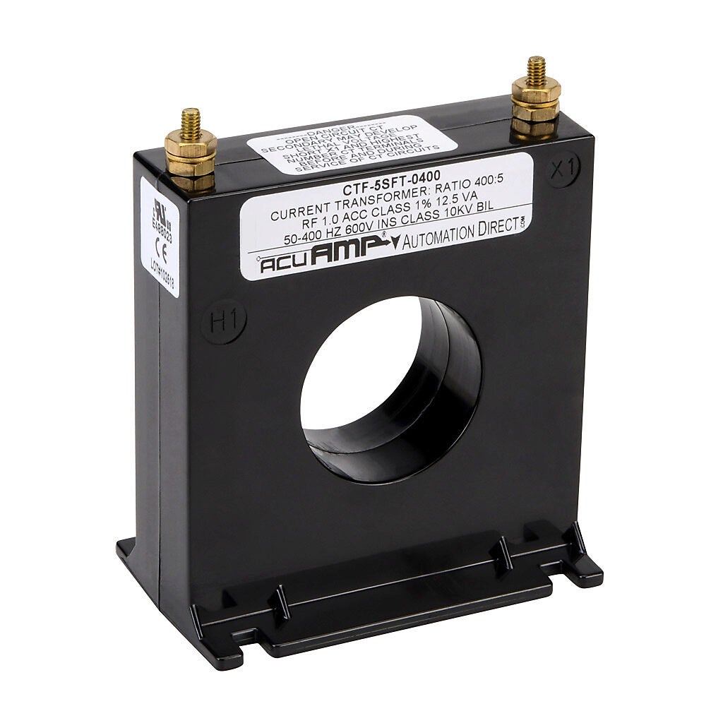 AcuAMP AC current transformer - CTF-5SFT-0400