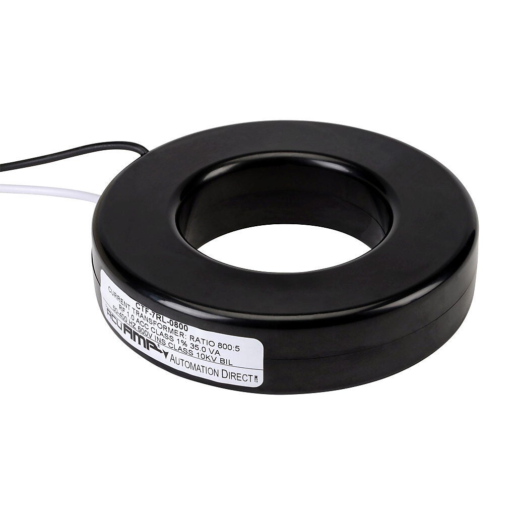 AcuAMP AC current transformer - CTF-7RL-0800
