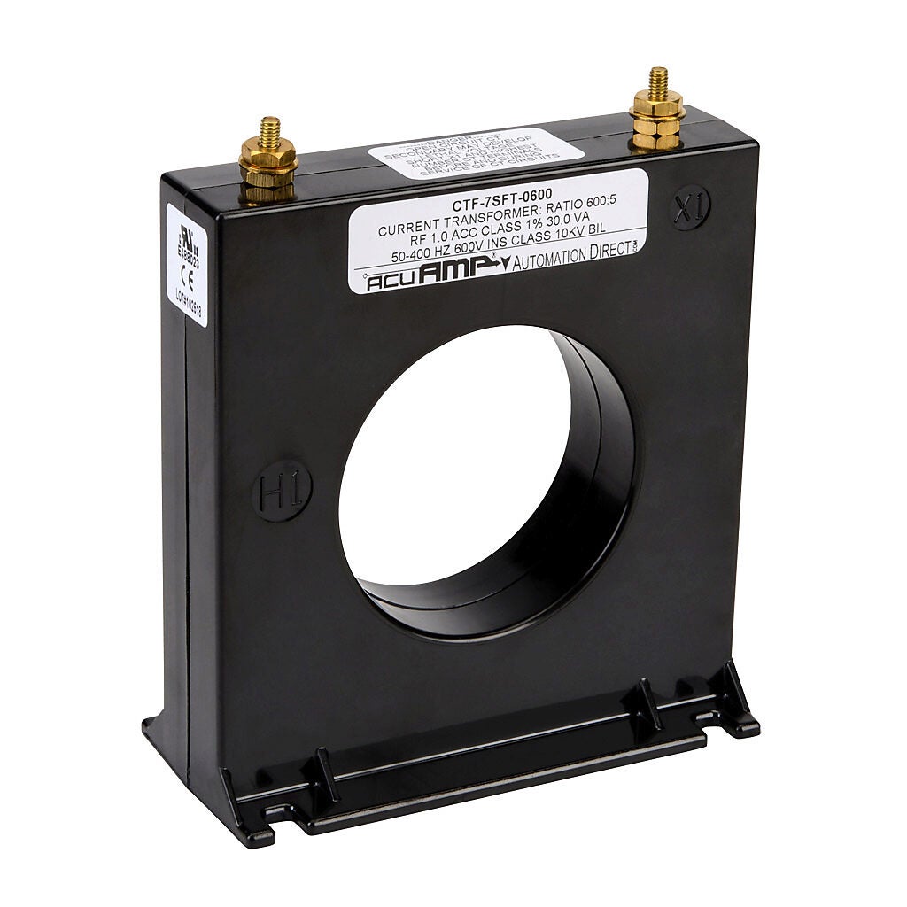 AcuAMP AC current transformer - CTF-7SFT-0600