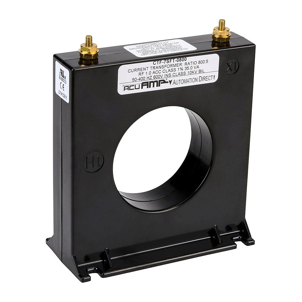 AcuAMP AC current transformer - CTF-7SFT-0800