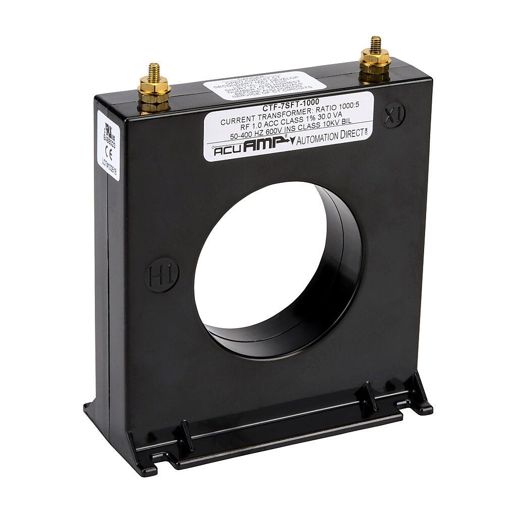 AcuAMP AC current transformer - CTF-7SFT-1000