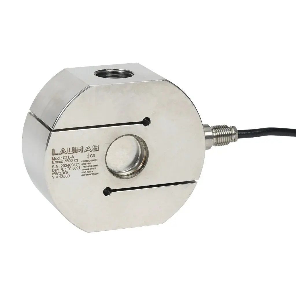 Laumas tension and compression load cell - CTL7500