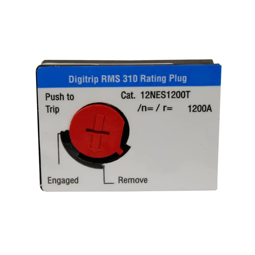 Cutler-Hammer 12NES600T - Eaton - Rating Plug