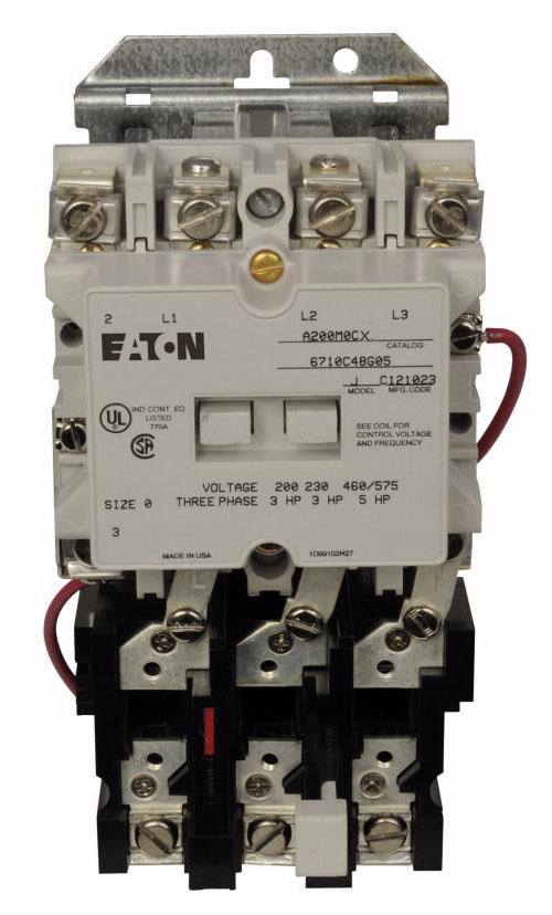 Cutler-Hammer A200M0CX - Eaton - Electric Motor Starter