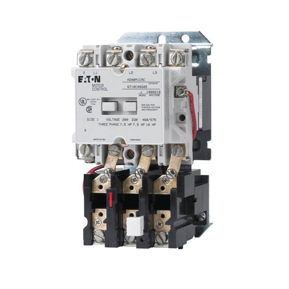 Cutler-Hammer A200M1CB - Eaton - Starter