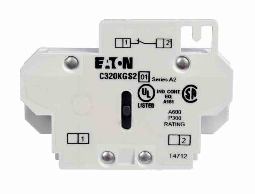 Cutler-Hammer C320KGS22 - Eaton - Motor Controls