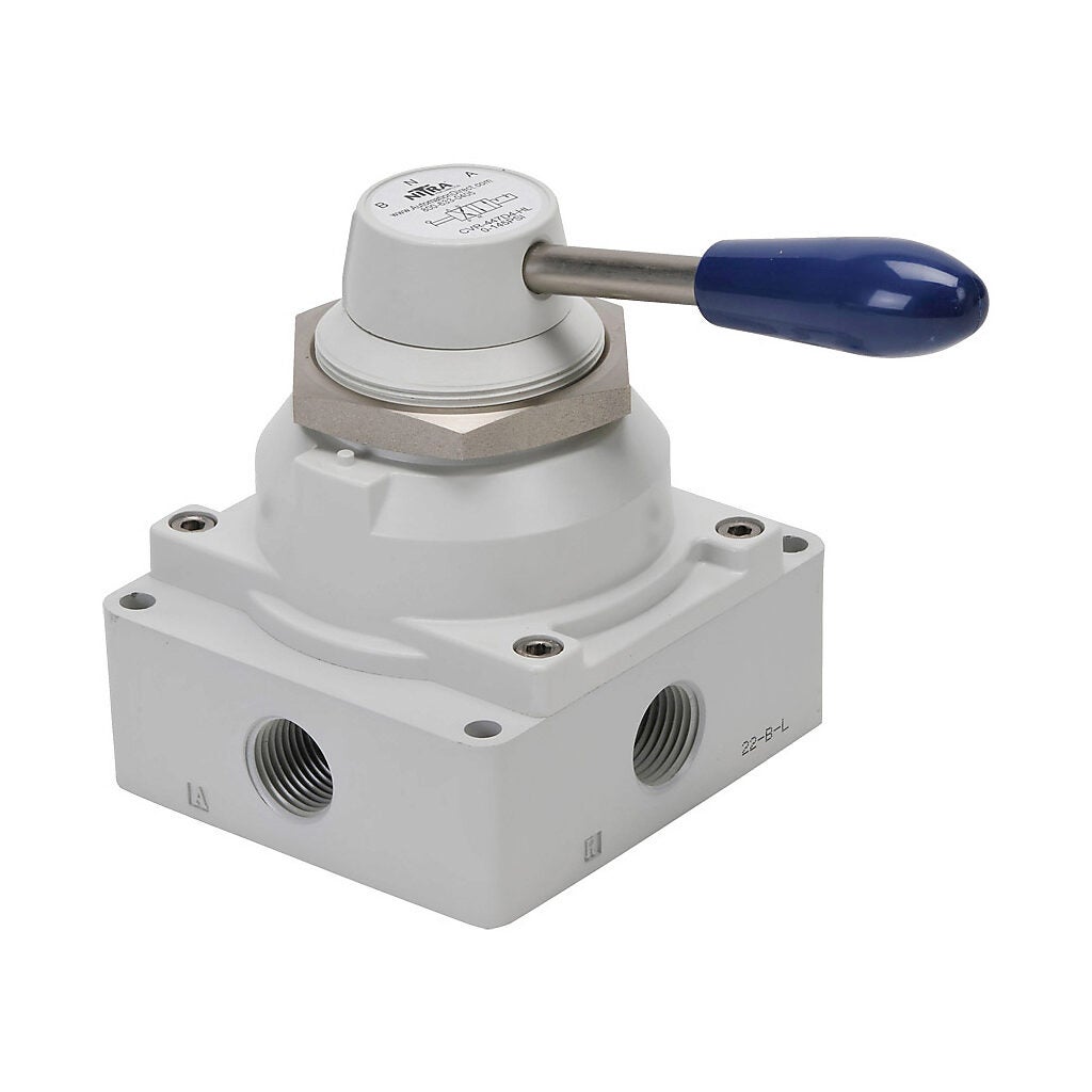 NITRA pneumatic manual valve - CVR-447D4-HL