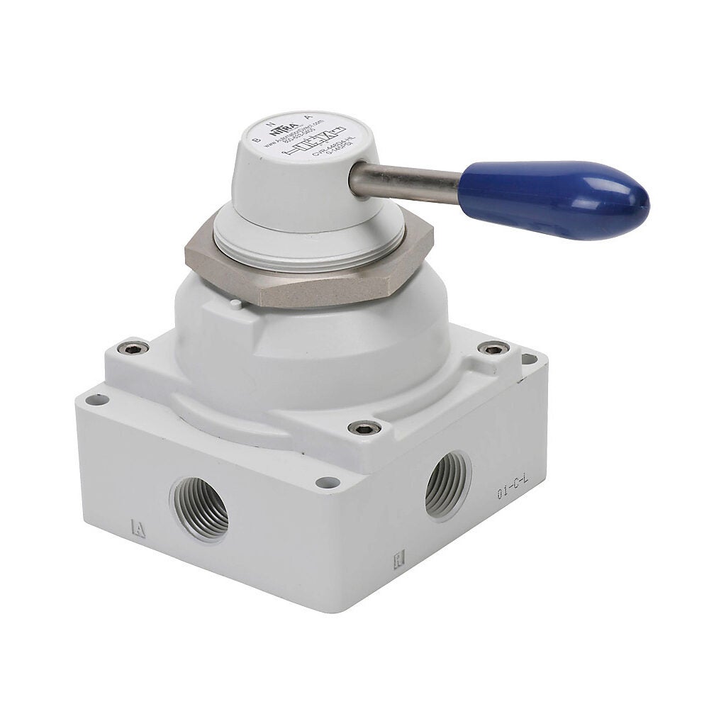 NITRA pneumatic manual valve - CVR-448D4-HL