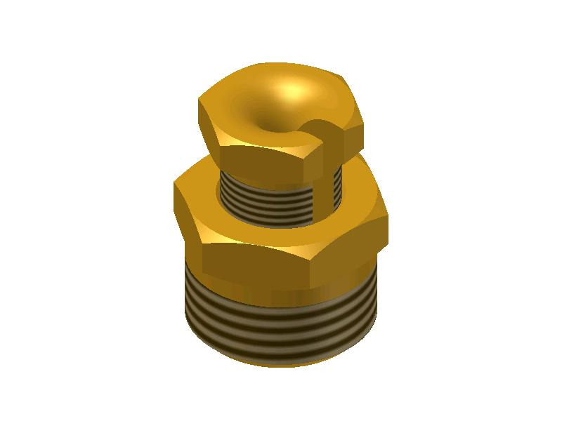 Danfoss Water valves accessories, Capillary tube gland