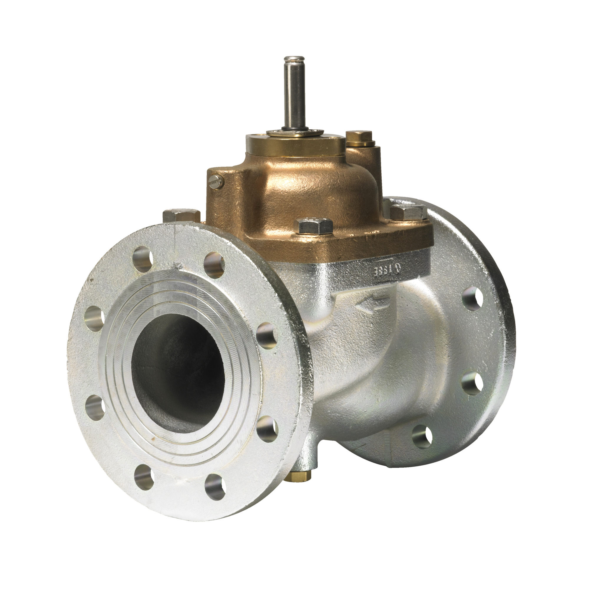 Danfoss Solenoid valve, EV220B, Function: NC, Flange, 3 in, 75 m&sup3;/h, EPDM