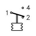 Danfoss SPARE PART, RT, SPDT switch