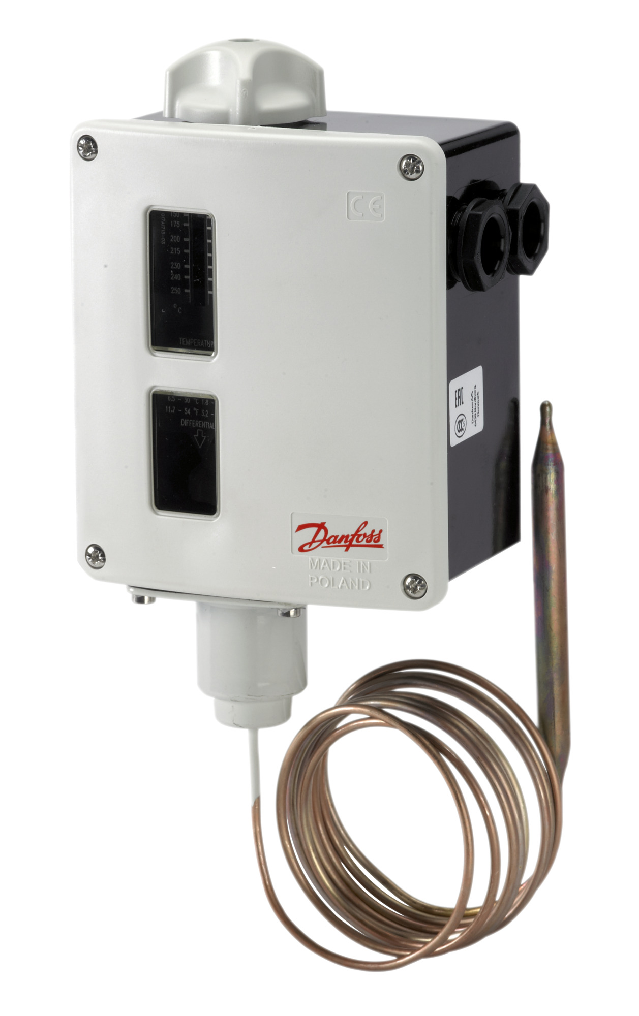 Danfoss Thermostat, RT3