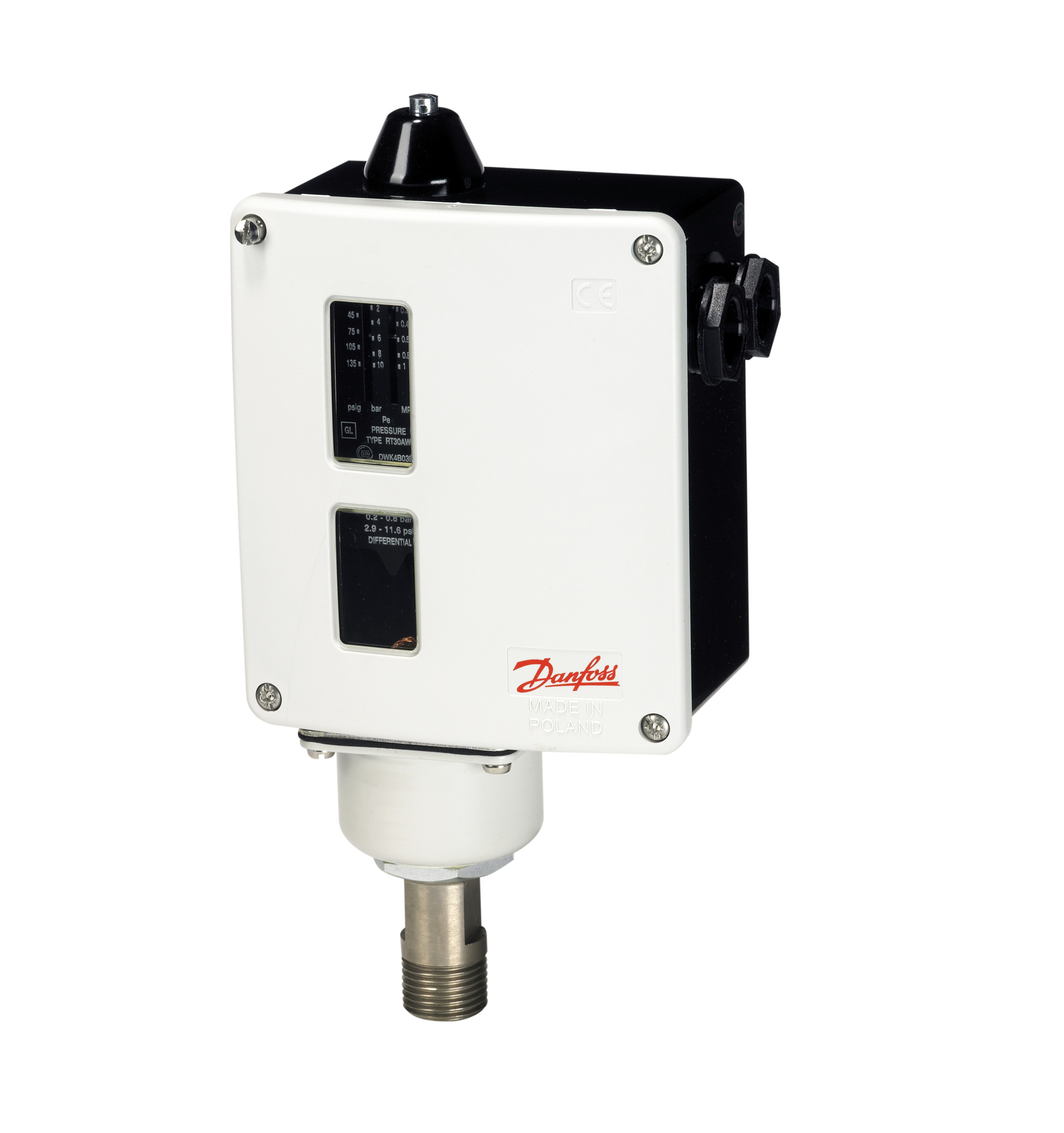 Danfoss Pressure switch, RT6AS