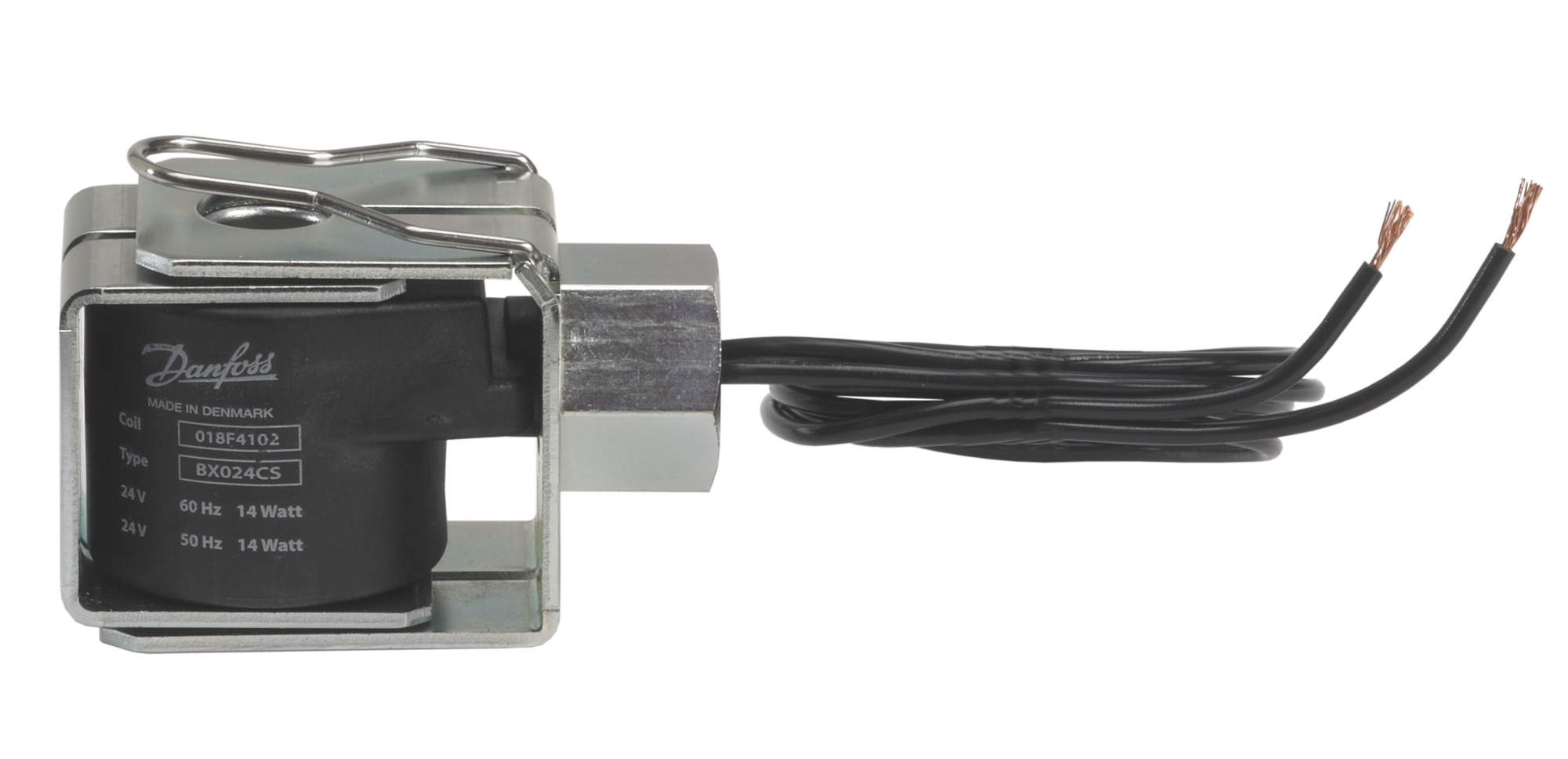 Danfoss Solenoid coil, BX120CS, Conduit Hub, 71 in, Supply voltage [V] AC: 110