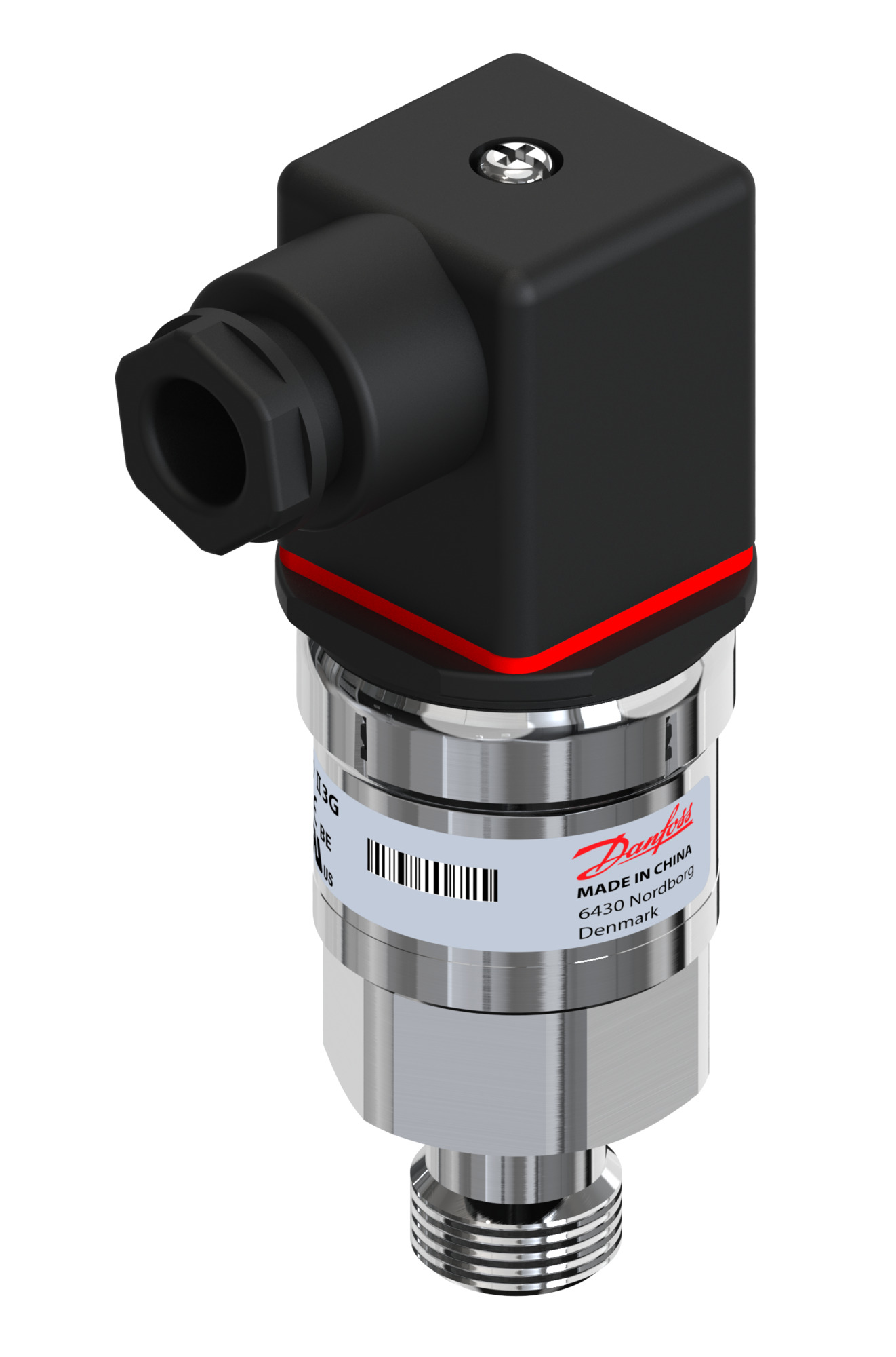 Danfoss Pressure transmitter, AKS 3000, -1 bar - 9 bar, -14.5 psi - 130.5 psi