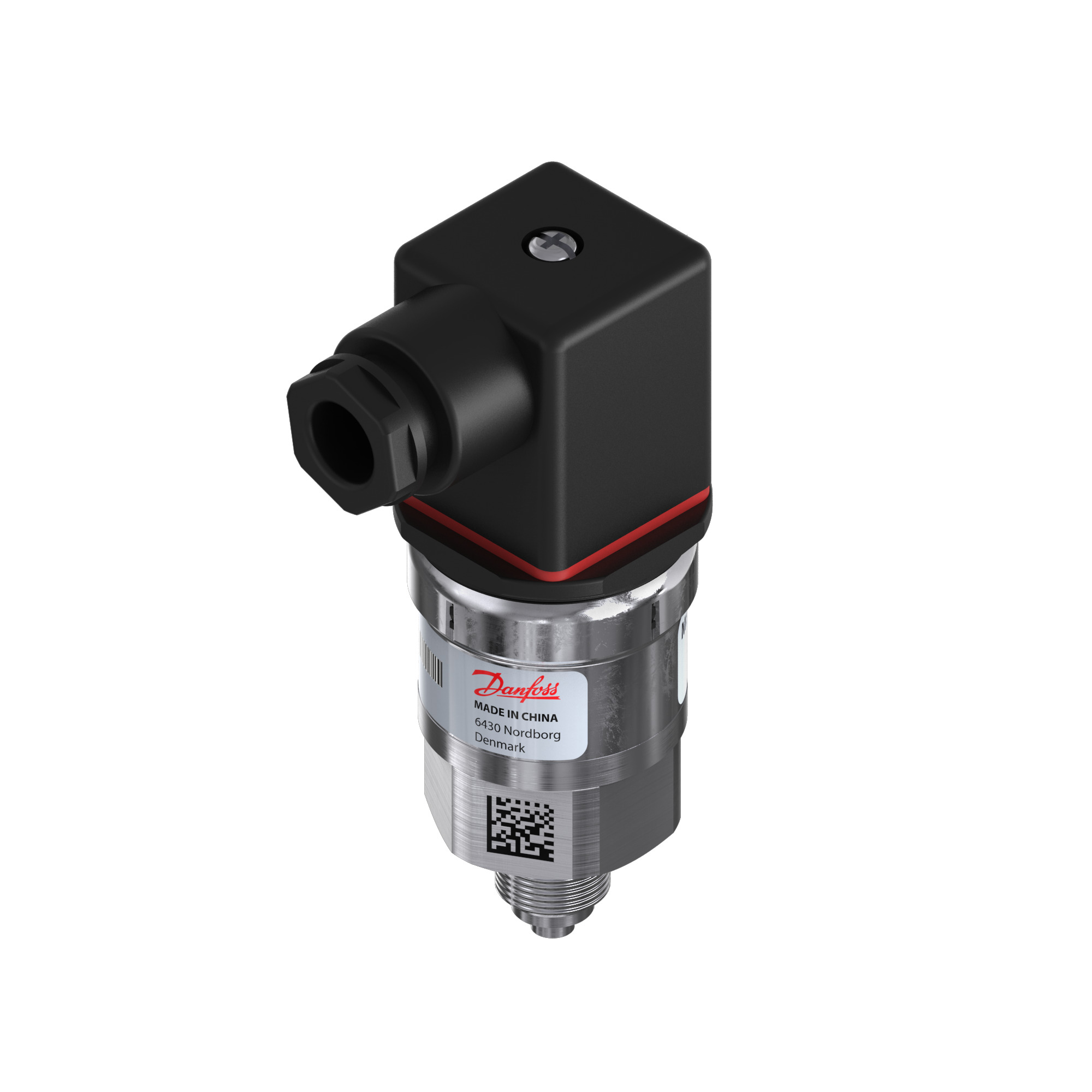 Danfoss Pressure transmitter, MBS 3300, 0 bar - 4 bar, 0 psi - 58 psi