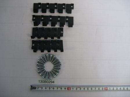 Danfoss sparepart/multi accessory bag - clips