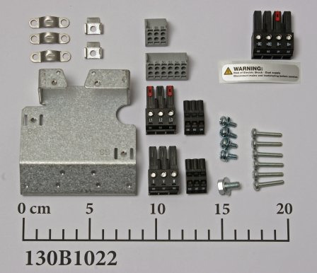 Danfoss fc-300 spare part/acc.bag a2 +a3 encl.