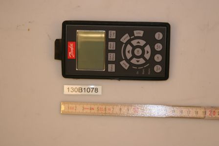 Danfoss VLT&reg; Control Panel LCP 102, graphical