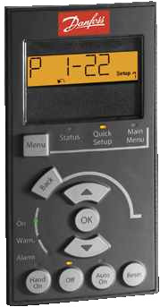 Danfoss VLT® Control Panel LCP 101, numeric