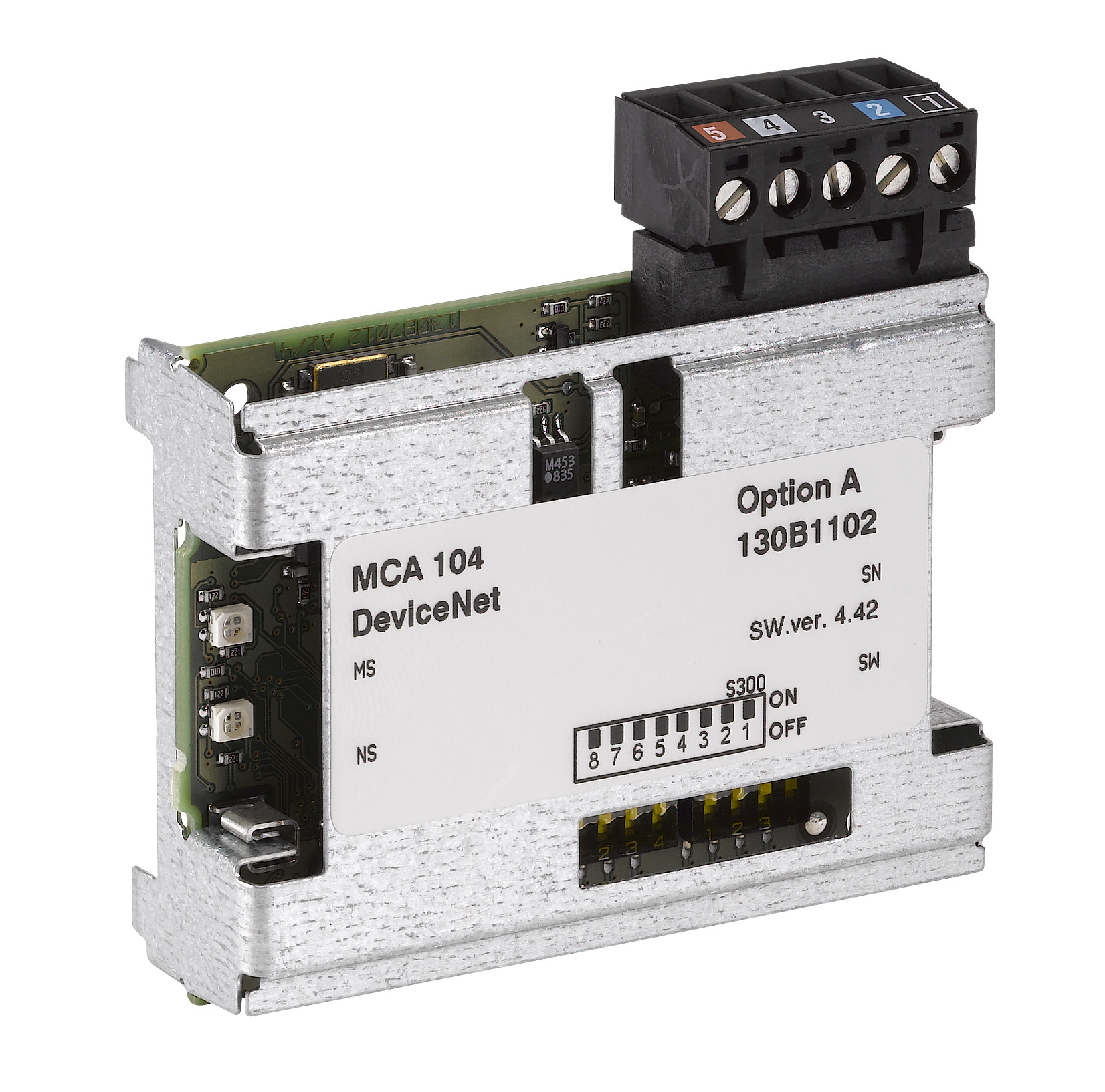 Danfoss VLT® DeviceNet MCA 104, coated