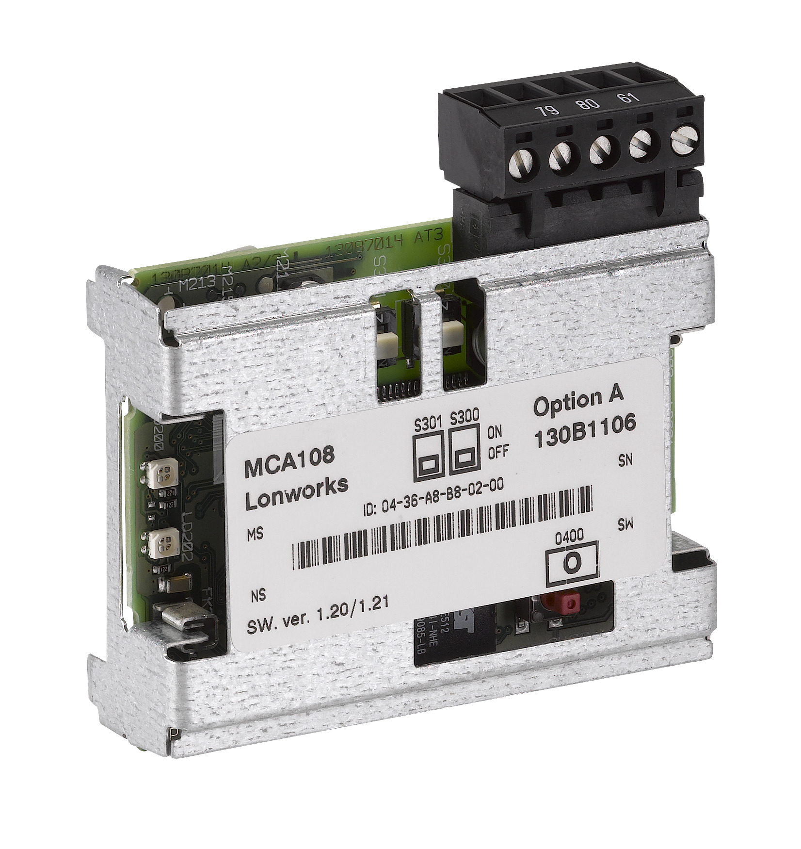 Danfoss VLT® LonWorks MCA 108, coated