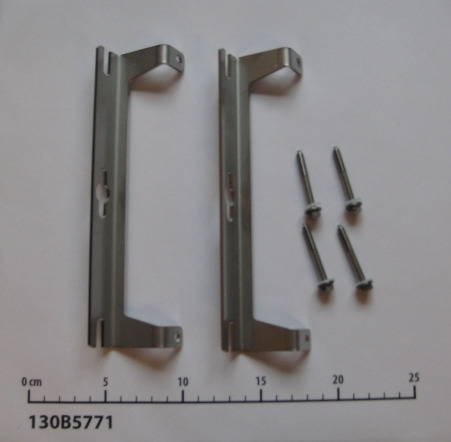 Danfoss Mounting Brackets, 40mm, 2 pcs