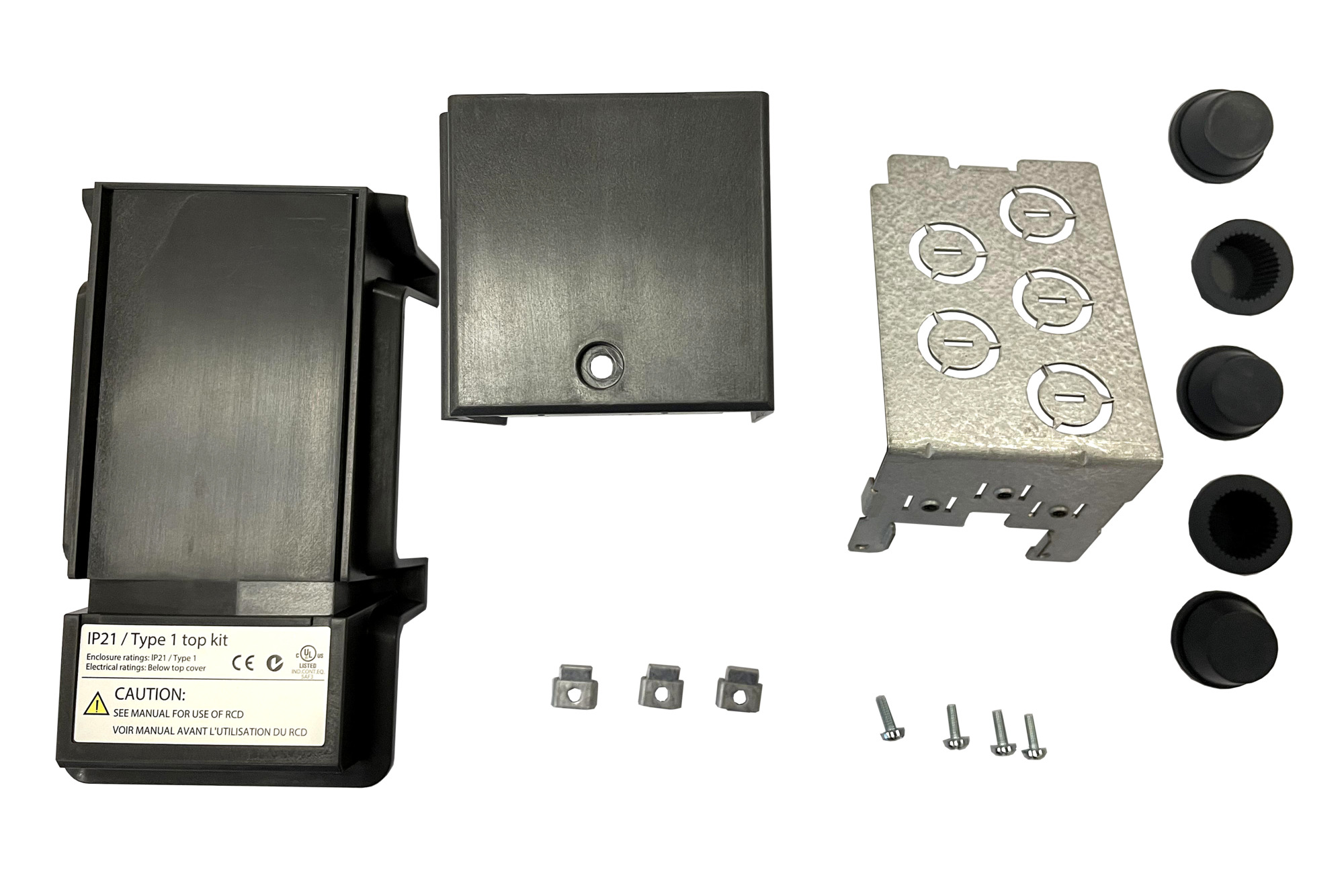 Danfoss IP21/Type 1 conversion kit, MA02c