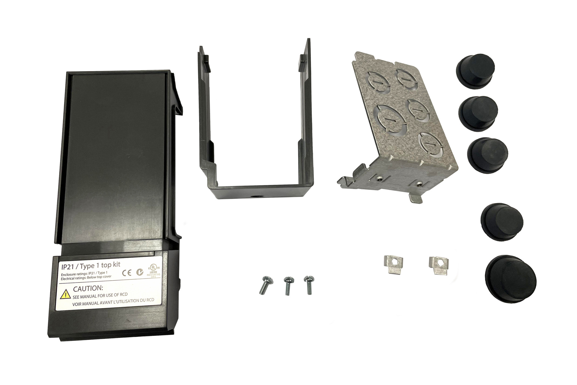 Danfoss IP21/Type 1 conversion kit, MA02a