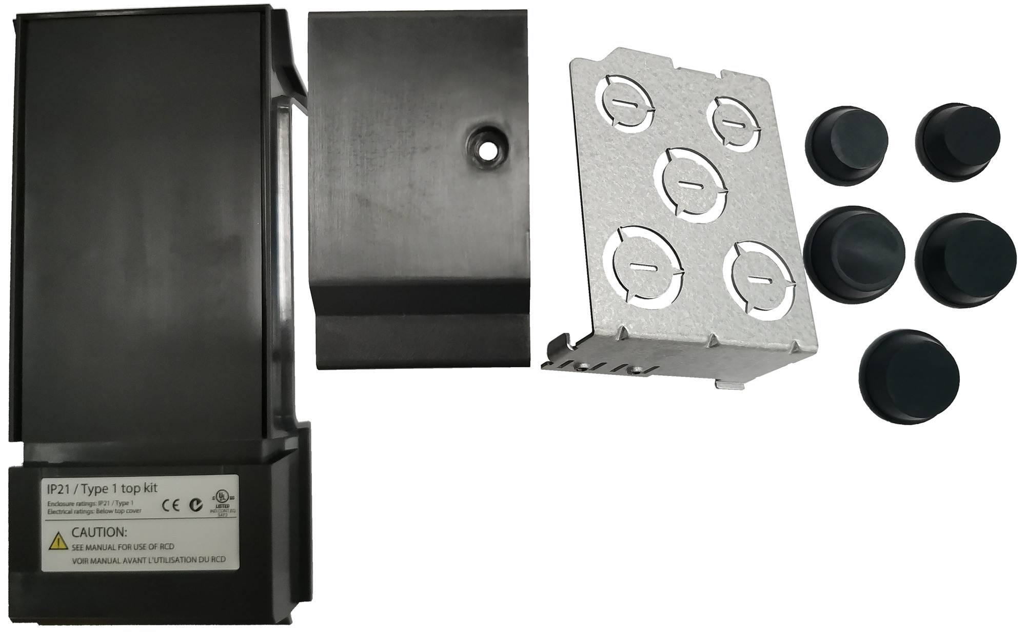 Danfoss IP21/Type 1 conversion kit, MA03a
