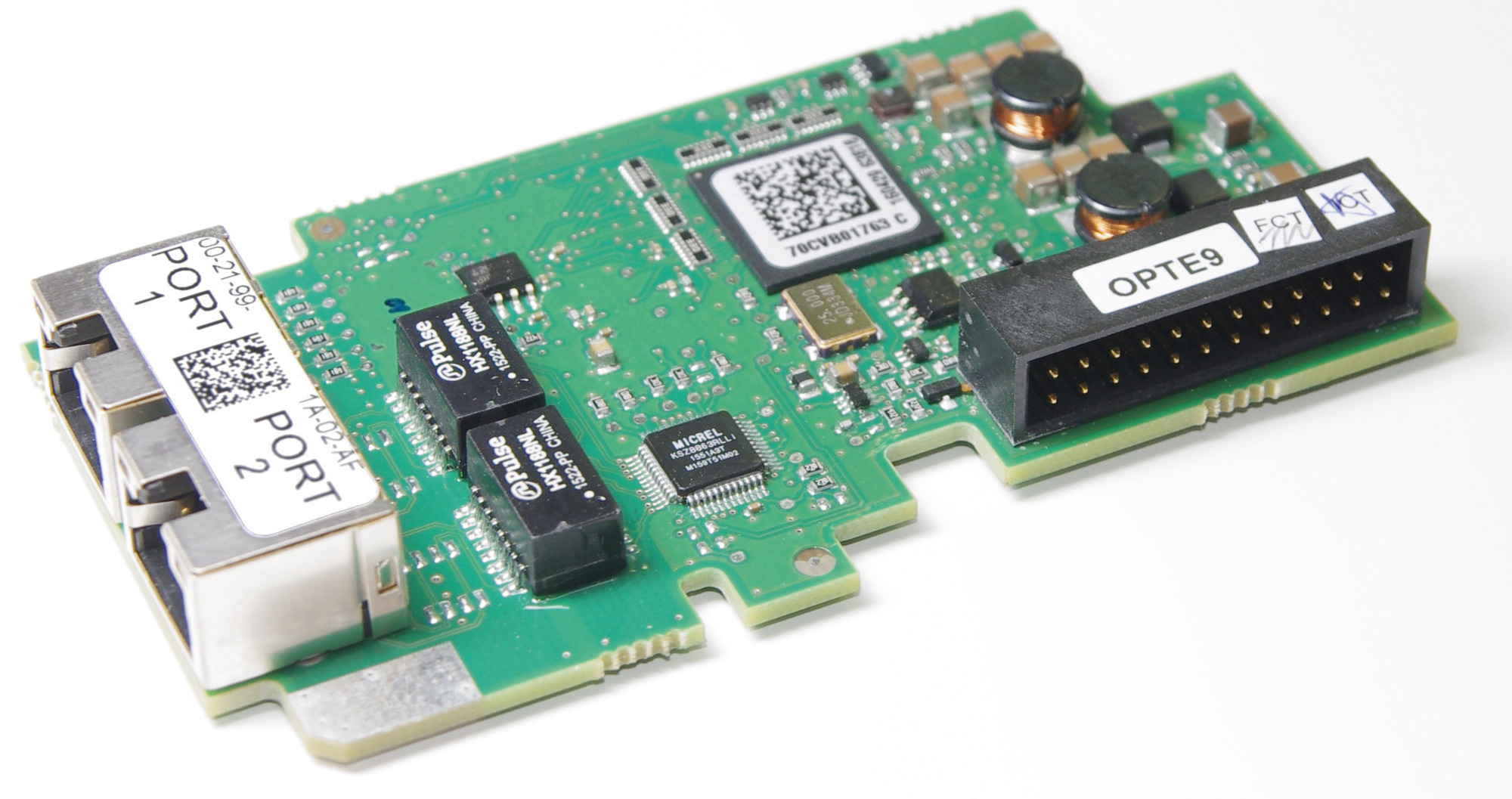 Danfoss OPT-E9-V:2-port ethernet