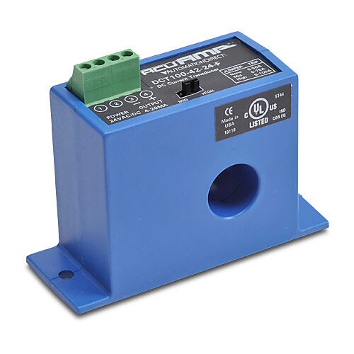 AcuAMP DC current transducer - DCT100-42-24-F