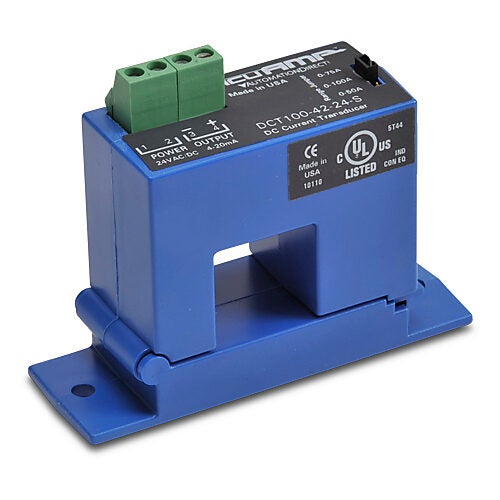 AcuAMP DC current transducer - DCT100-42-24-S
