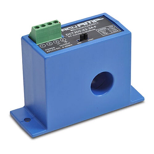 AcuAMP DC current transducer - DCT200-42-24-F