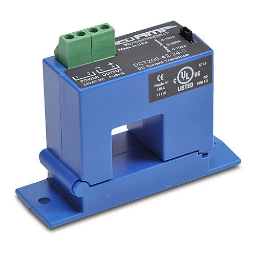 AcuAMP DC current transducer - DCT200-42-24-S
