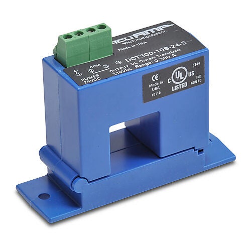 AcuAMP DC current transducer - DCT300-10B-24-S