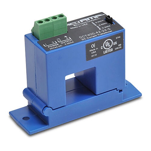 AcuAMP DC current transducer - DCT400-42-24-S