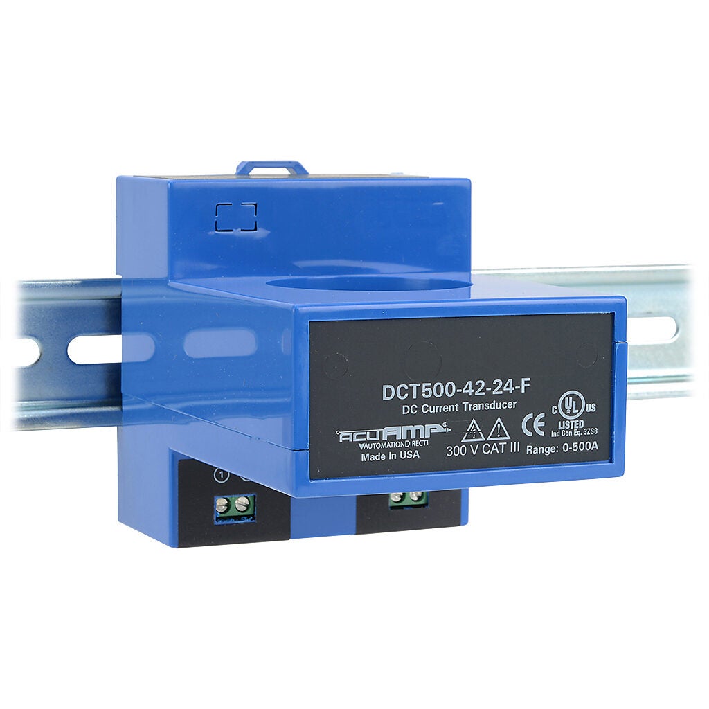 AcuAMP DC current transducer - DCT500-42-24-F