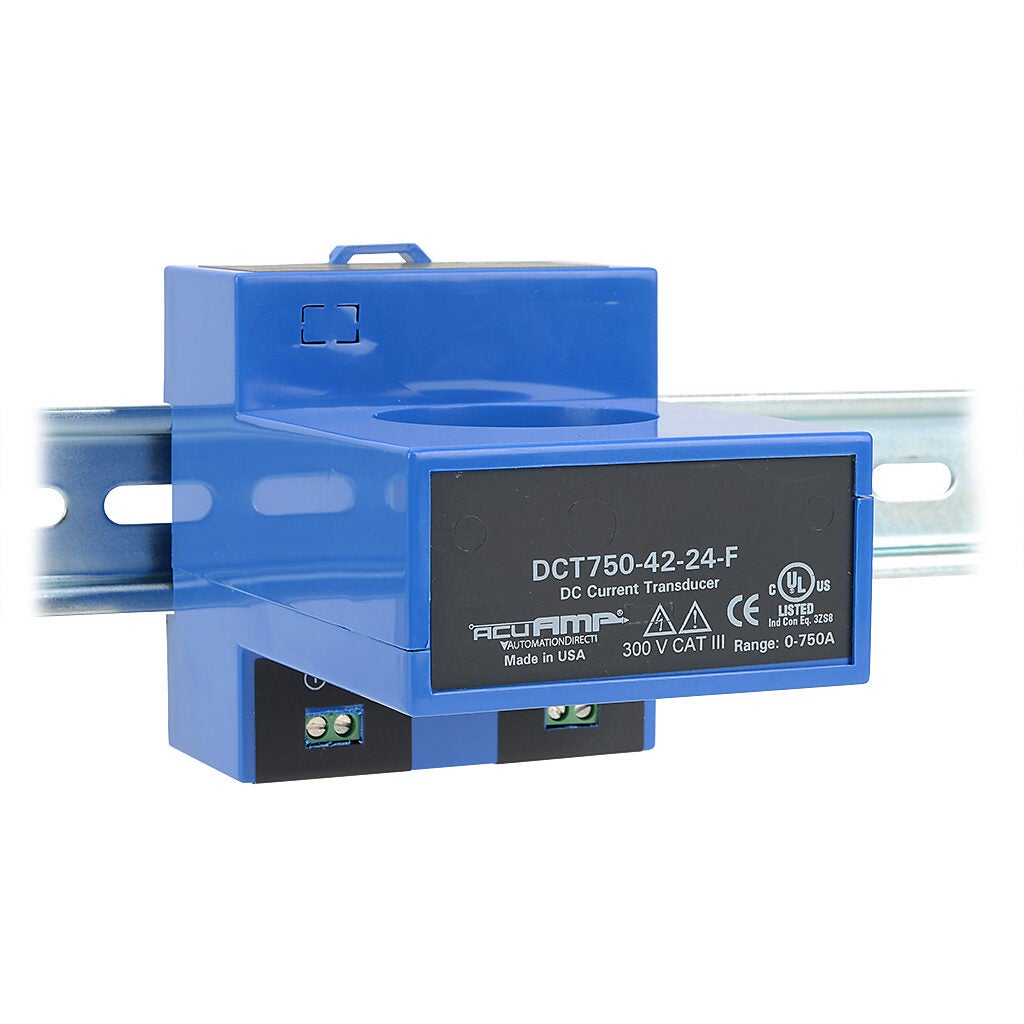 AcuAMP DC current transducer - DCT750-42-24-F