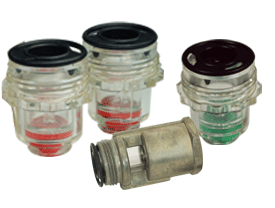 Dixon Series 1 Lubricator Sight Feed Dome 4055-50