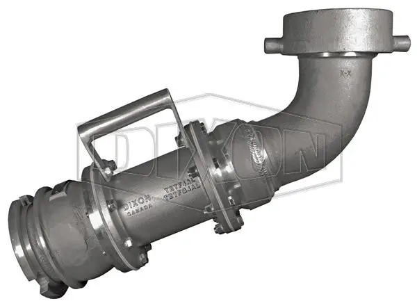 Dixon Valve & Coupling Dixon Railroad Unloading Assemblies ATC40ASSAPI