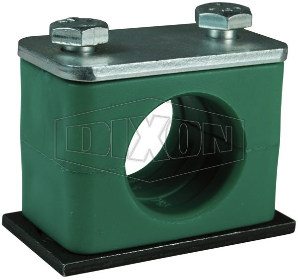 Dixon Valve & Coupling Dixon Heavy Duty Series Pipe & Tube Clamp HHD02P