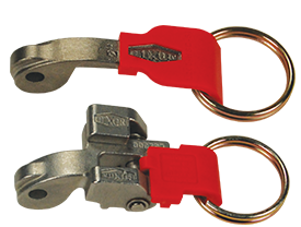 Dixon Vent-Lock® Safety Cam & Groove Handle Assemblies LRHEZ175